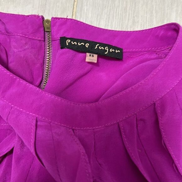 Pure Sugar XS work or going out top purple - Picture 2 of 5